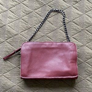 Beautiful maroon Liebskind Berlin crossbody bag